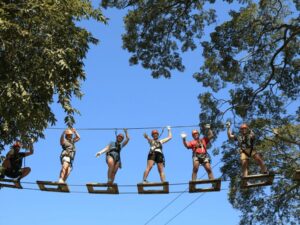 Chiang Mai: Zipline adventure with lunch & city hotel pickup - Choosing your route: 20, 25, 45 platforms, and two zipline options