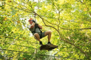 Chiang Mai: Zipline & High Rope Park with Lunch & Transfer - Getting there with hotel pickup and shared timing