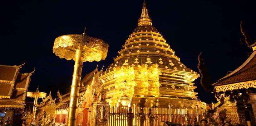 Chiang Mai:Wat Phra That Doi Suthep & Wat Umong Evening Tour - Why the Doi Suthep evening timing is the smart move