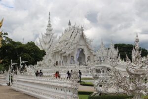 Chiang Rai Day Tour from Chiang Mai: White Temple & More w/ Lunch - Stop 1: Mae Khachan Hot Spring for a quick break