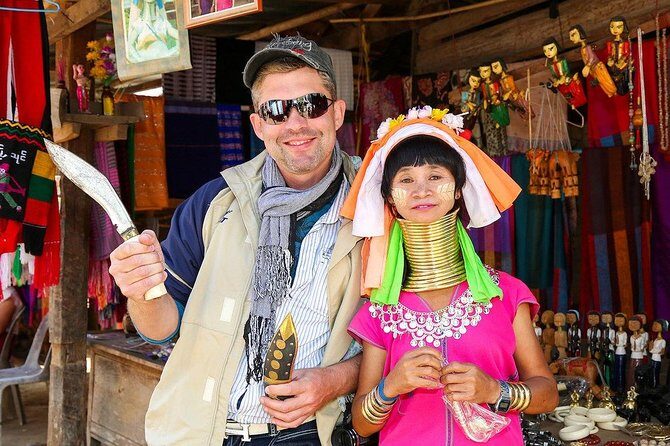 Chiang Rai One Day: Golden Triangle, Laos Border, Long Neck Tribe - The Route: Chiang Rai in One Tight Package