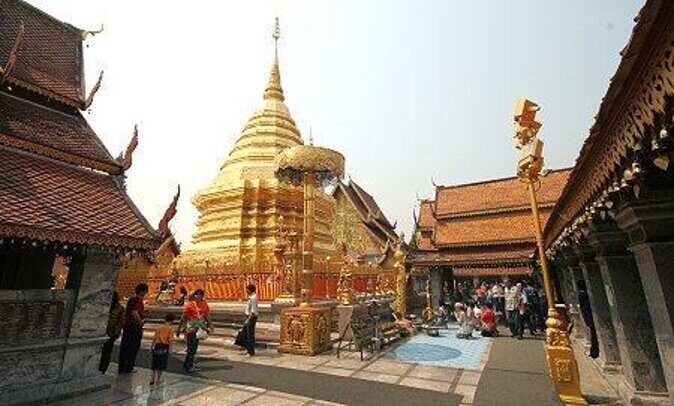 Chiang Rai Temples ( White,Blue )And Doi Suthep Private Day Tour - Key things to know before you go