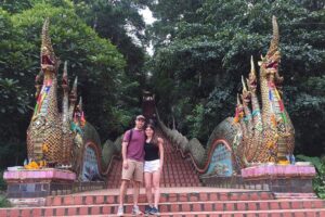 Chiang Rai Temples ( White,Blue )And Doi Suthep Private Day Tour - Wat Phra That Doi Suthep: your Chiang Mai “must-see” opener