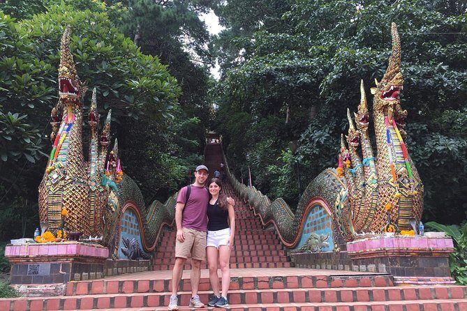 Chiang Rai Temples ( White,Blue )And Doi Suthep Private Day Tour - Wat Phra That Doi Suthep: your Chiang Mai “must-see” opener