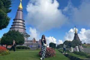 ChiangMai 1DayTour:Elephant Sanctuary,king&queen pagoda,waterfall - The 7:30am start and how the day gets paced