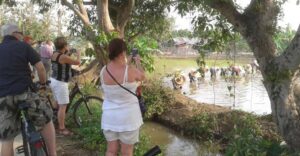 Colors of Chiang Mai Guided Bicycle Tour - Bike, pace, and safety on the road you’ll actually share with traffic