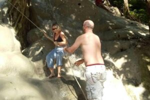 Doi Suthep Temple and Bau Thong Waterfalls Private Tour - Orchid and Butterfly Farm: lunch you can actually enjoy