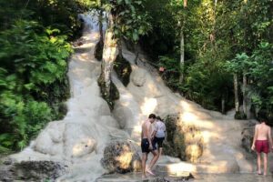 Doi Suthep Temple, Pha Lat Temple, Sticky Waterfall, Orchid farm - Doi Suthep (306 Steps): Sacred Views and Big-Name Temple Energy