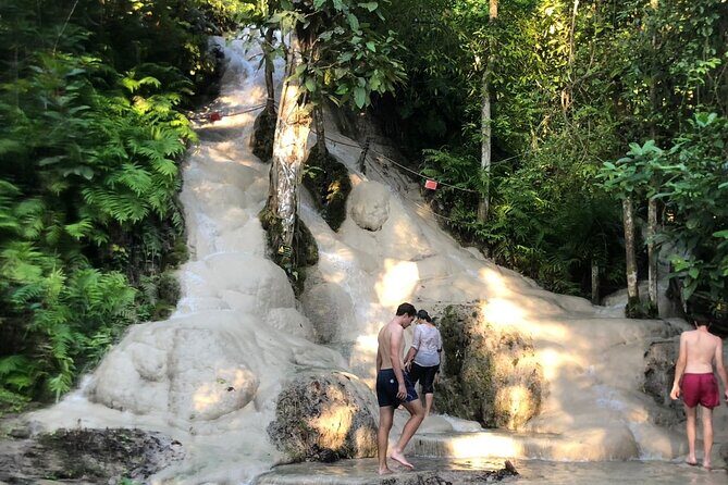 Doi Suthep Temple, Pha Lat Temple, Sticky Waterfall, Orchid farm - Doi Suthep (306 Steps): Sacred Views and Big-Name Temple Energy
