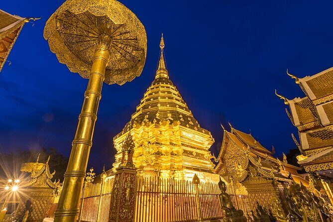 Doi Suthep Temple Tour by Local Red Car 3 Hour Adventure - The view time that actually feels worth it