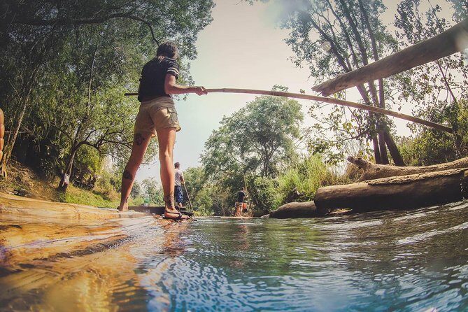 Elephant Sightings , Bamboo Rafting Through The Jungle, Swimming In a Waterfall - Key Things I’d Zoom In On