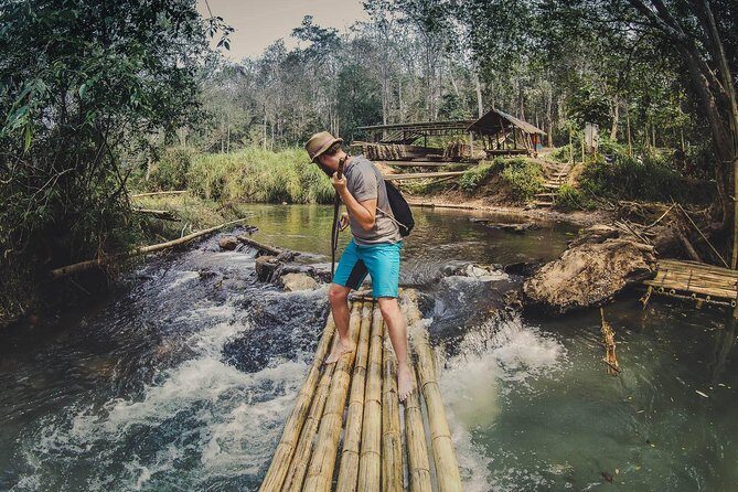 Elephant Sightings , Bamboo Rafting Through The Jungle, Swimming In a Waterfall - Private Tour Feel with a Small Group (Max 12)