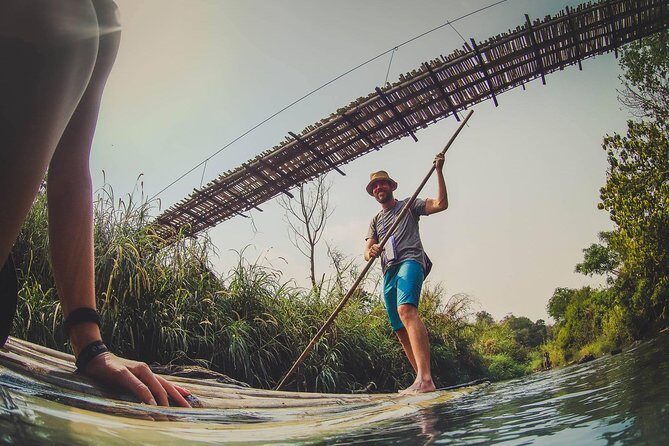 Elephant Sightings , Bamboo Rafting Through The Jungle, Swimming In a Waterfall - Getting There From Chiang Mai Gate Market (and Why It Matters)