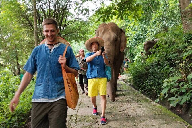 Ethical Elephant Visit and White Water Rafting in Chiang Mai - Weather Matters: Rafting Is a Real Outdoor Plan