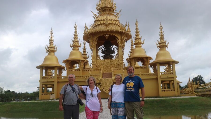 From Chiang Mai: Chiang Rai's Temples Exploration Day Trip - Morning Hot Spring Stop: Steam, Not Swimming