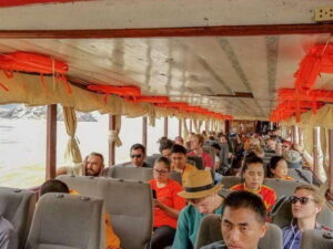 From Chiang Mai: Slow Boat to Luang Prabang 3 days/2 nights - Day 1: Chiang Mai to Chiang Khong, the Laos Border Handoff, and Night in Huay Xai