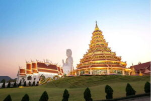 From Chiang Mai: White Temple, Blue Temple & Black House - Mae Kachan Hot Spring: the short break that keeps you sane