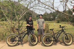Full-day E-bike Countryside and Nam Phrae (flat-hilly, GUIDED) - Meeting the Day: Pickup, Small Group Energy, and What to Expect