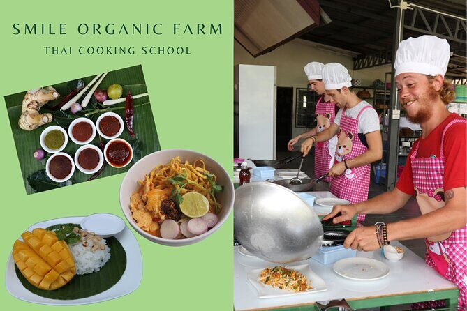 Full Day Thai Cooking at Farm (Chiang Mai) - Morning pickup and the market stop that sets you up