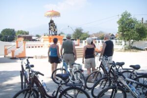 Half-Day Colors of Chiang Mai Biking Tour - Wiang Kum Kam: starting with ancient ruins (and no ticket cost)