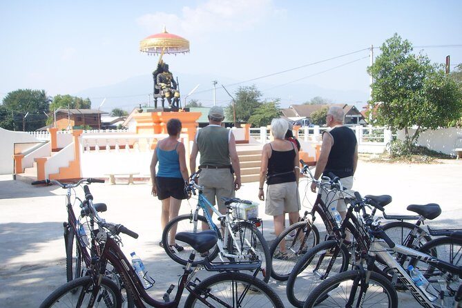 Half-Day Colors of Chiang Mai Biking Tour - Wiang Kum Kam: starting with ancient ruins (and no ticket cost)