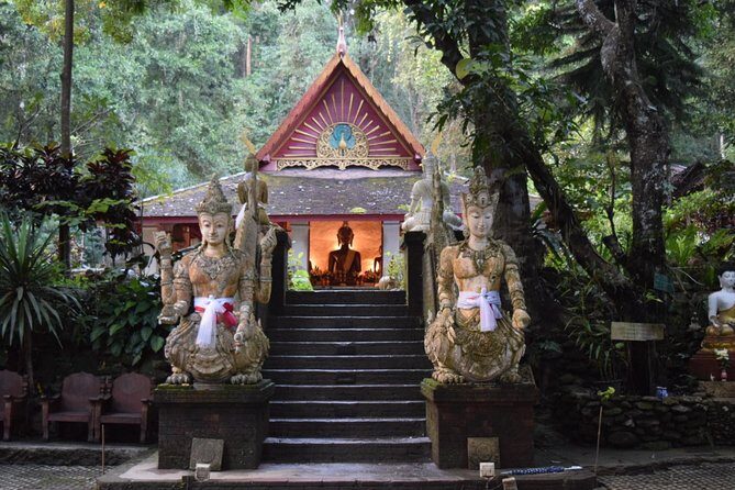 Half Day Doi Suthep Temple and Palad Temple (Private tour) - Wat Phra That Doi Suthep: the famous pilgrimage pagoda with real choices
