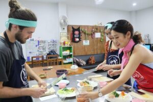 Half Day Evening Cooking Class with Market Tour in Chiang Mai - From Market to the Stove: How the Class Runs