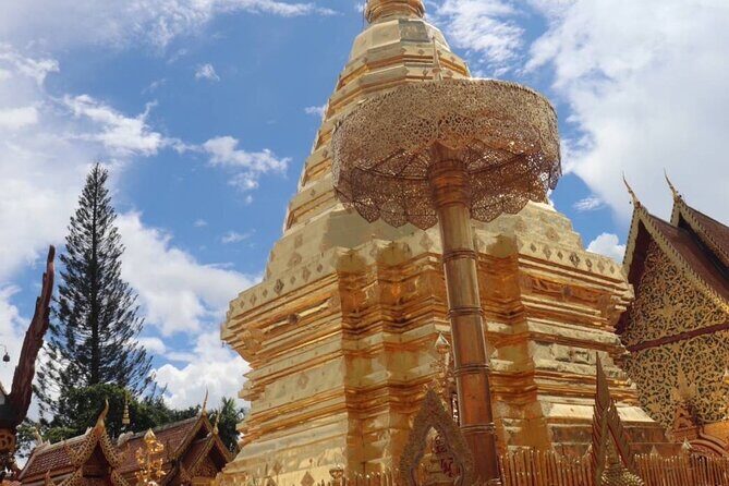 Half Day Morning Wat Pha Lat & Wat Phra That Doi Suthep Tour - Two Temples, One Focused Morning in Chiang Mai