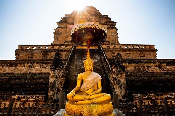 Half-Day Private Night Tour by Tuk Tuk in Chiang Mai City - Three Kings Monument: a quick, free Old Town anchor