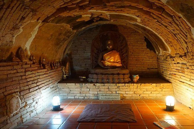 Half Day Umong Temple and Monk Chanting at Doi Suthep Temple ( Private tour) - Stop 2: Wat Pha Lat halfway up Doi Suthep’s path
