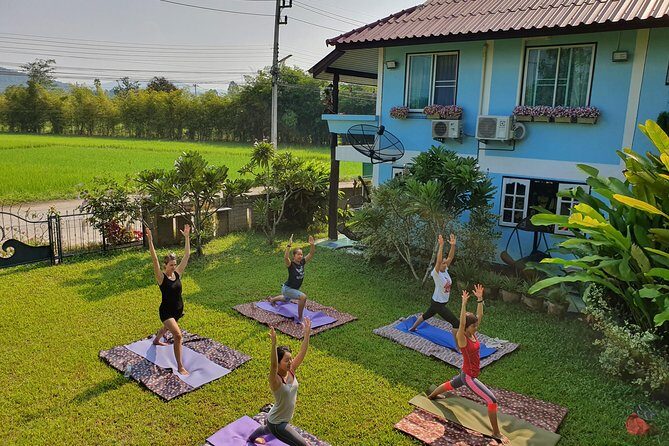 Half-Day Yoga, Meditation, and Thai Cultural Immersion in Chiang Mai - Mindful Walking and Guided Sitting Meditation