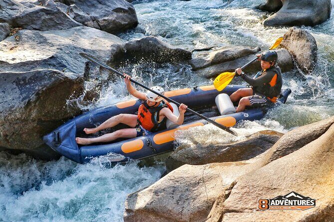 Inflatable Kayaking and ATV Adventure - ATV training that’s actually built for beginners