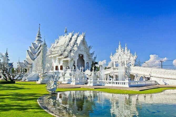 Long Neck Village, White & Blue Temple, Black House Day Tour From Chiang Mai - Price and what it really covers (plus the admission you must budget)