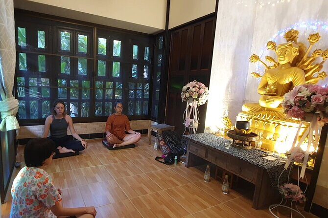 Meditation Retreat and Self-Care in Nature - Yoga or gentle stretches: movement that supports meditation, not competes with it