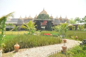 Morning Cooking Class in Organic Farm with Local Market Tour - The Best Thai Cookery School Farm: Open-Air Kitchen, Farm-Grown Flavor
