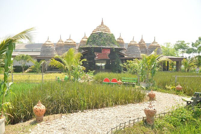 Morning Cooking Class in Organic Farm with Local Market Tour - The Best Thai Cookery School Farm: Open-Air Kitchen, Farm-Grown Flavor