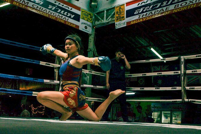 Muay Thai Match Thapae Boxing Stadium Ticket Chiang Mai - Getting there solo: near public transportation, but you’re responsible for your timing