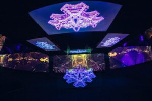 Mystic Universe Exhibition - Inside the 360° Worlds: What the Domes Feel Like