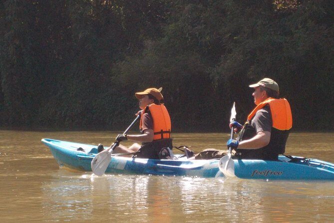 No.1 Chiang Mai: Leisure River Kayaking: Mae Taeng forest Reserve - Mae Ngat Valley Paddle: Buffaloes, Fishermen, and Birdwatching in Real Country Life