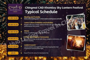 Official Ticket: 2026 Chiang Mai CAD Yi Peng Sky Lantern Festival - Price and value: what the $189 ticket really buys