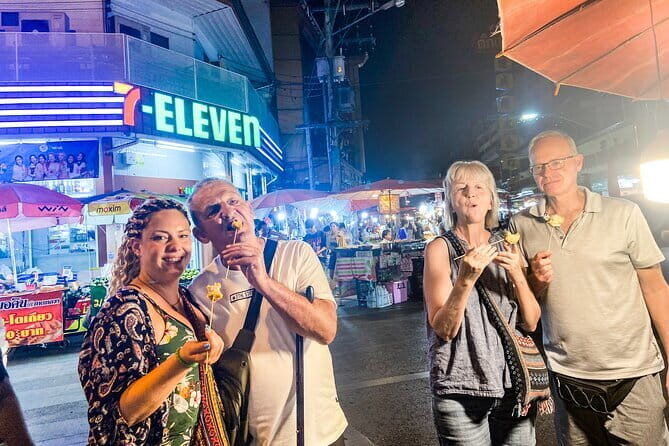 Old Town Chiang Mai Food Tour with 10+ Local Dishes Tastings - Prapokklao Road desserts: sweet finish with local classics