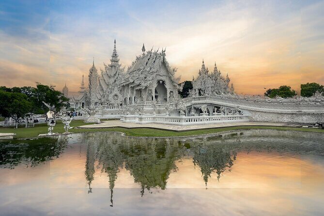 One Day Tour Chiang Rai(White Temple , Blue Temple, Black House) Private Tour - Mae Khachan Hot Spring: A Fast Reset, Not a Spa Day