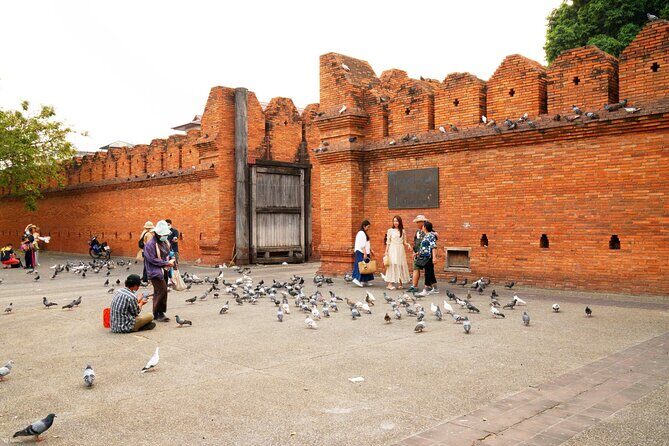 Private Chiang Mai Old City Half Day Tuk Tuk Tour - Stop 2: Wat Chedi Luang, the Big Stupa stop