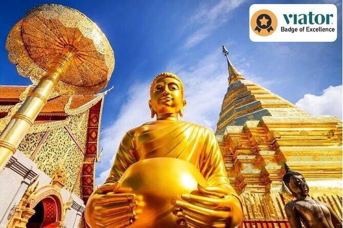Private Day Tour Doi Suthep Temple and Handicraft Center - Price and value: what $97.19 gets you on a full day
