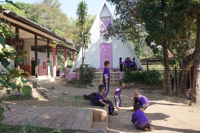 Private-Tour Doi Suthep Temple and Khun Chang Kien Village Half-Day - How the Morning Ride Sets the Tone (A/C Van to Start, Open Truck Later)