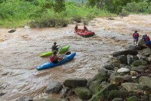 Safety whitewater rafting in Chiangmai by Khampan Rafting - The 1:30 pm start and how the trip actually plays out