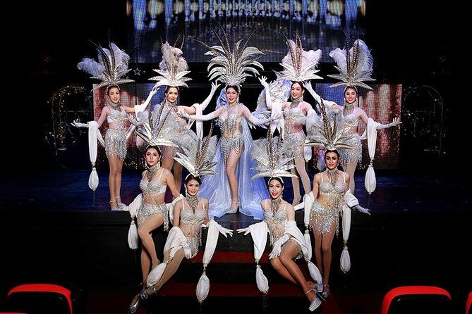 Siam Dragon cabaret show : Ticket & Optional Transfer - Getting to 12 Huay Kaew Rd Without Stress