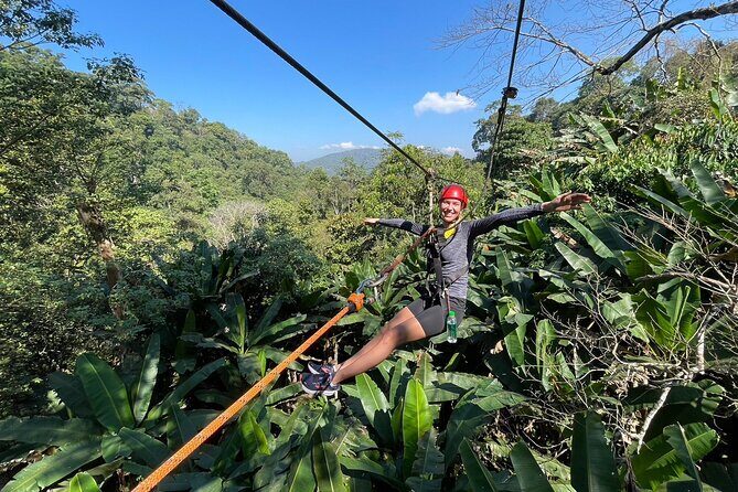 Sky Hawk Zipline Experience in Chiang Mai - Getting there from Chiang Mai: pickup, hills, and motion-sickness planning
