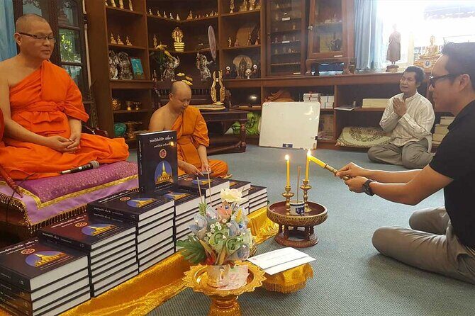 Talk to Buddhist monk & craft work in temple - Who this tour fits best in Chiang Mai