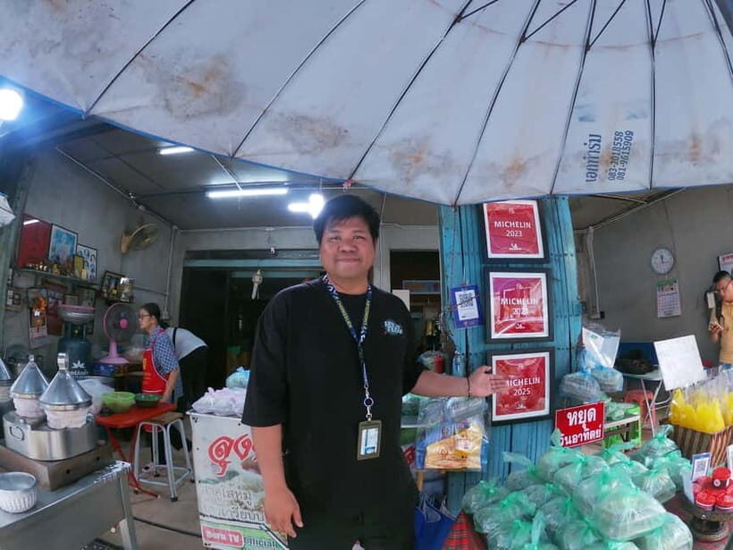 Taste of Chiang Mai: Michelin Guide & Street Food Tour - Lunch option: meeting at Wat Saen Fang and ending at Kad Luang